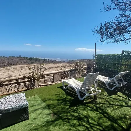 Rural House Breakfast In Front Of Ocean Chalet Vilaflor